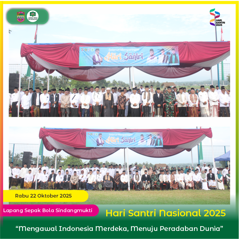 Peringatan Hari Santri Nasional 2025